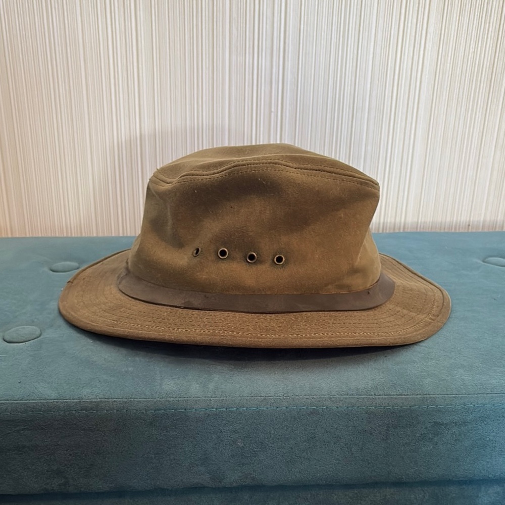 Filson Men's Tin Cloth Packer Hat - Picture 4 of 11
